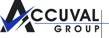 Accuval Group LLC Home Inspection Company Logo